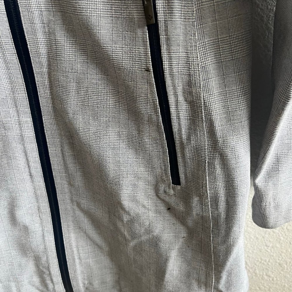 Columbia Women's Dusk 2 Dawn Omni Heat Light Grey Jacket Size S Style WL2111 - Picture 4 of 15